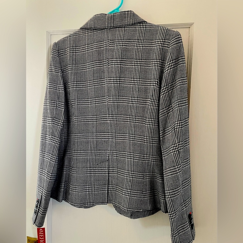 Houndstooth Blazer - Picture 2 of 5